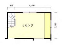 珪藻土間取り